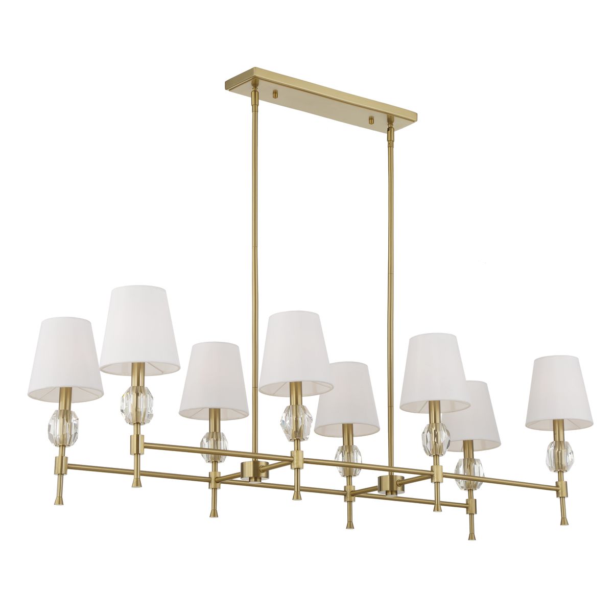 Arques 8 Lt  Linear Chandelier