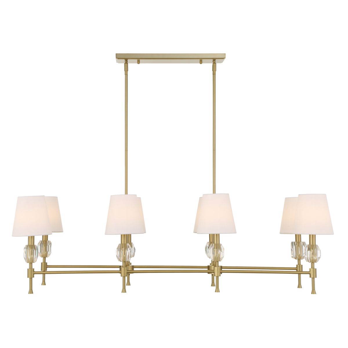 Arques 8 Lt  Linear Chandelier