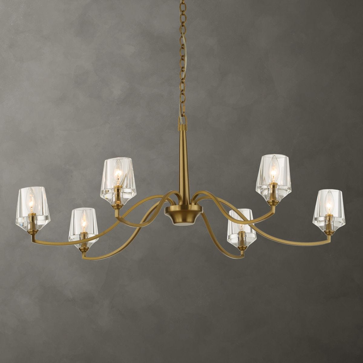 Barcelona, 6 Lt Chandelier