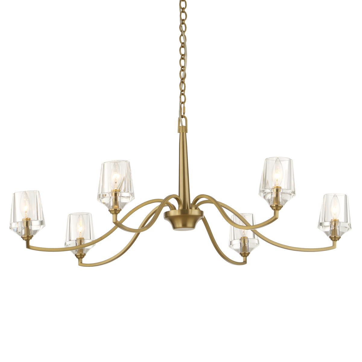 Barcelona, 6 Lt Chandelier