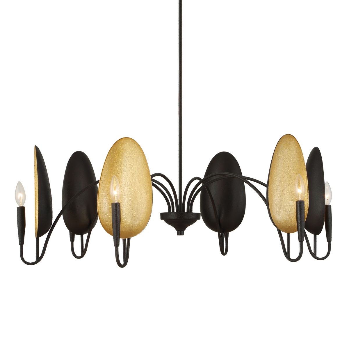 Warwick, 6 Lt  Chandelier