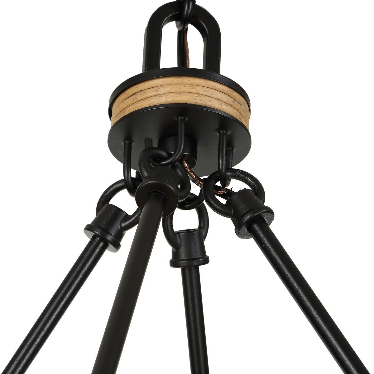 Palm Royal, 8 Lt Indoor-Outdoor Chandelier