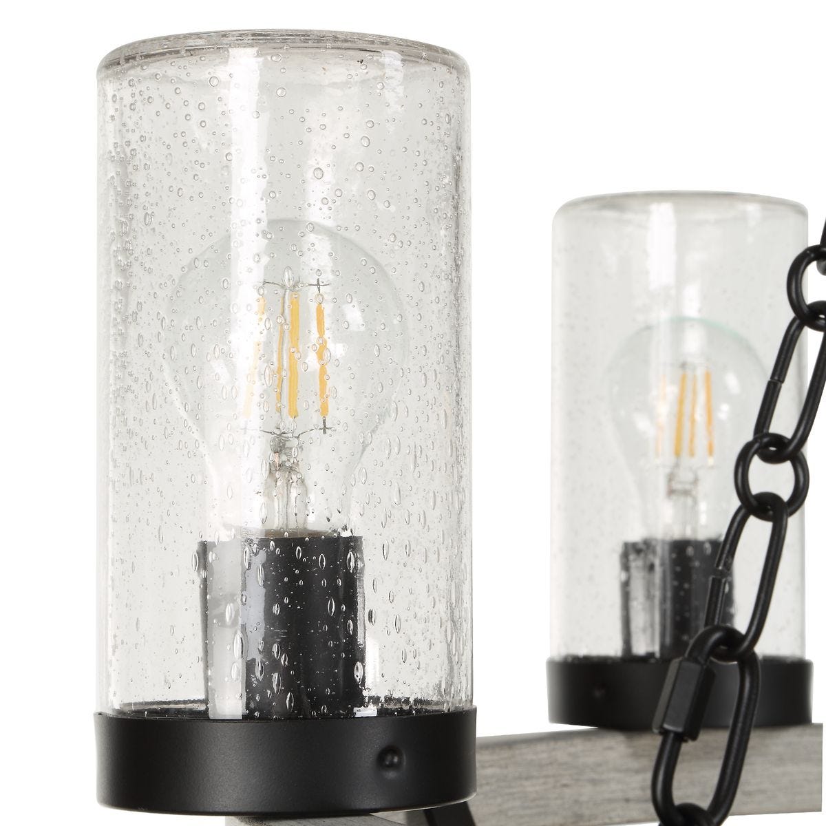 Edgecomb, 6 Lt Indoor-Outdoor Chandelier