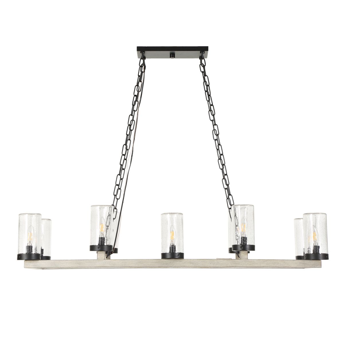 Edgecomb, 10 Lt Indoor-Outdoor Chandelier