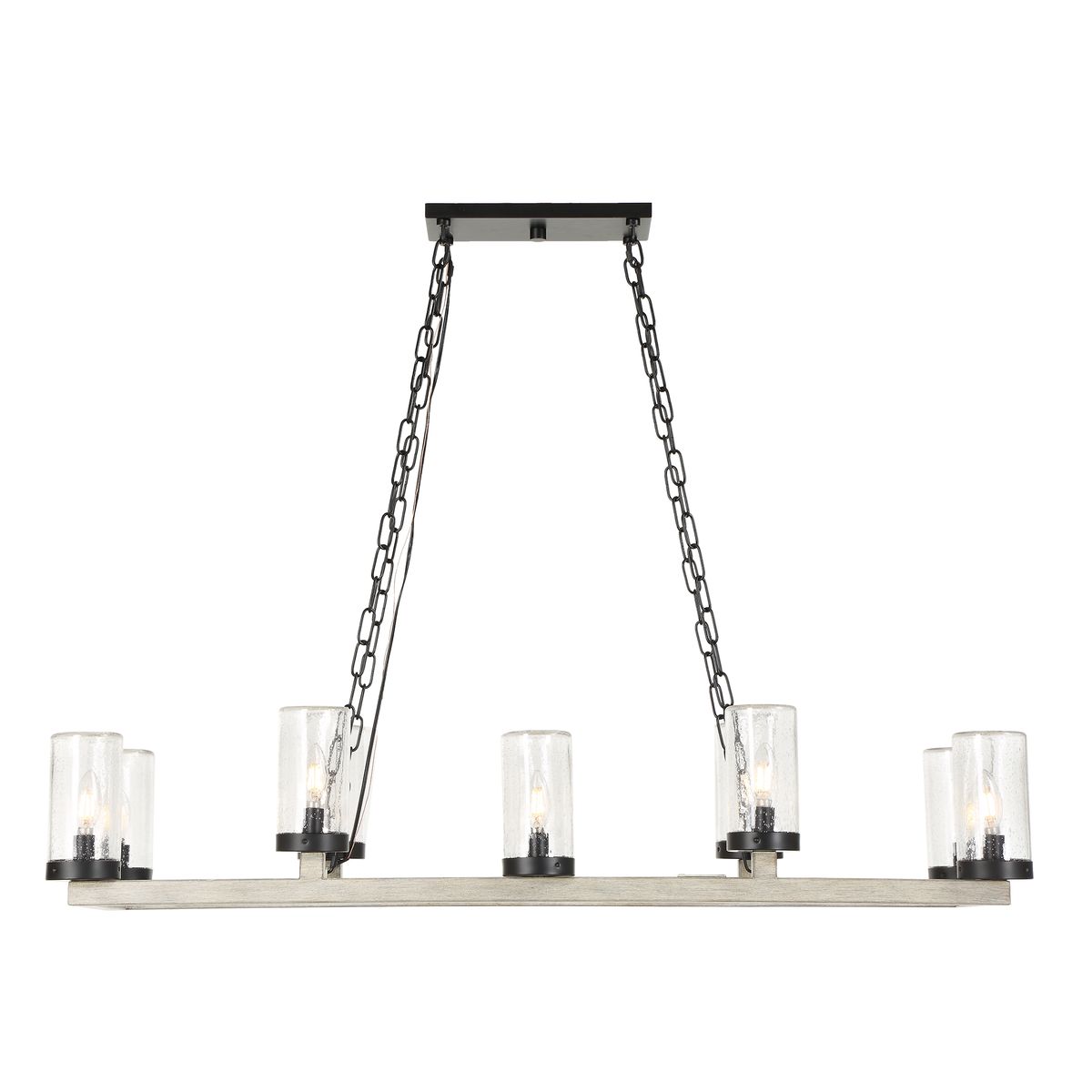 Edgecomb, 10 Lt Indoor-Outdoor Chandelier