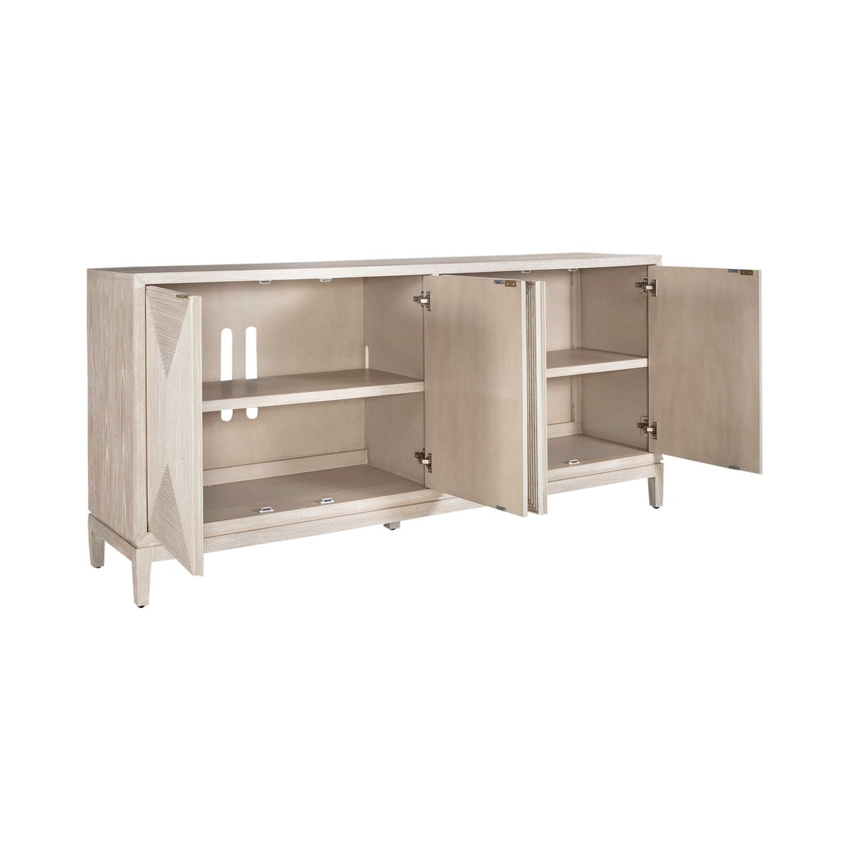 2146-AC1000 - 4 Door Accent Cabinet - Liberty Furniture