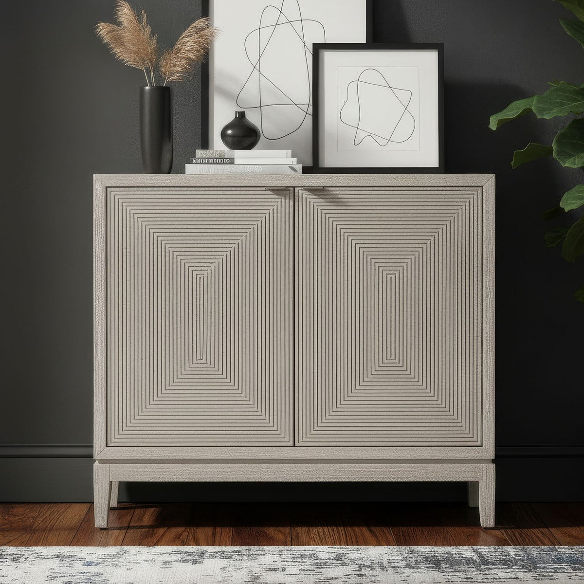 2146-AC2000 - 2 Door Accent Cabinet - Liberty Furniture