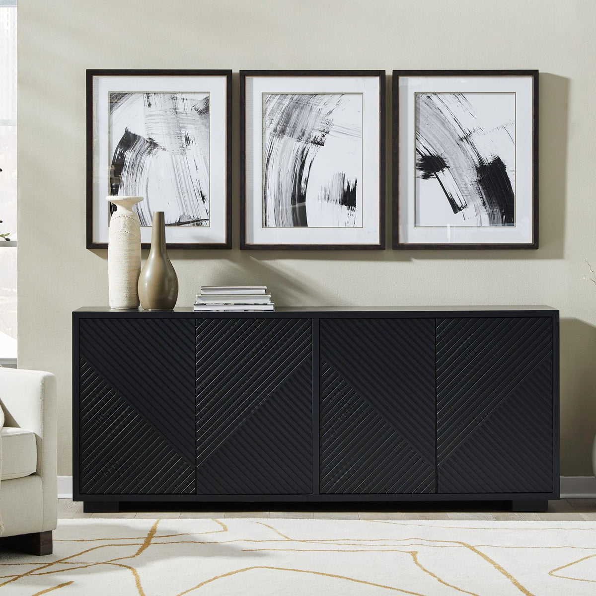 214B-TV82 - 82 Inch TV Console - Liberty Furniture
