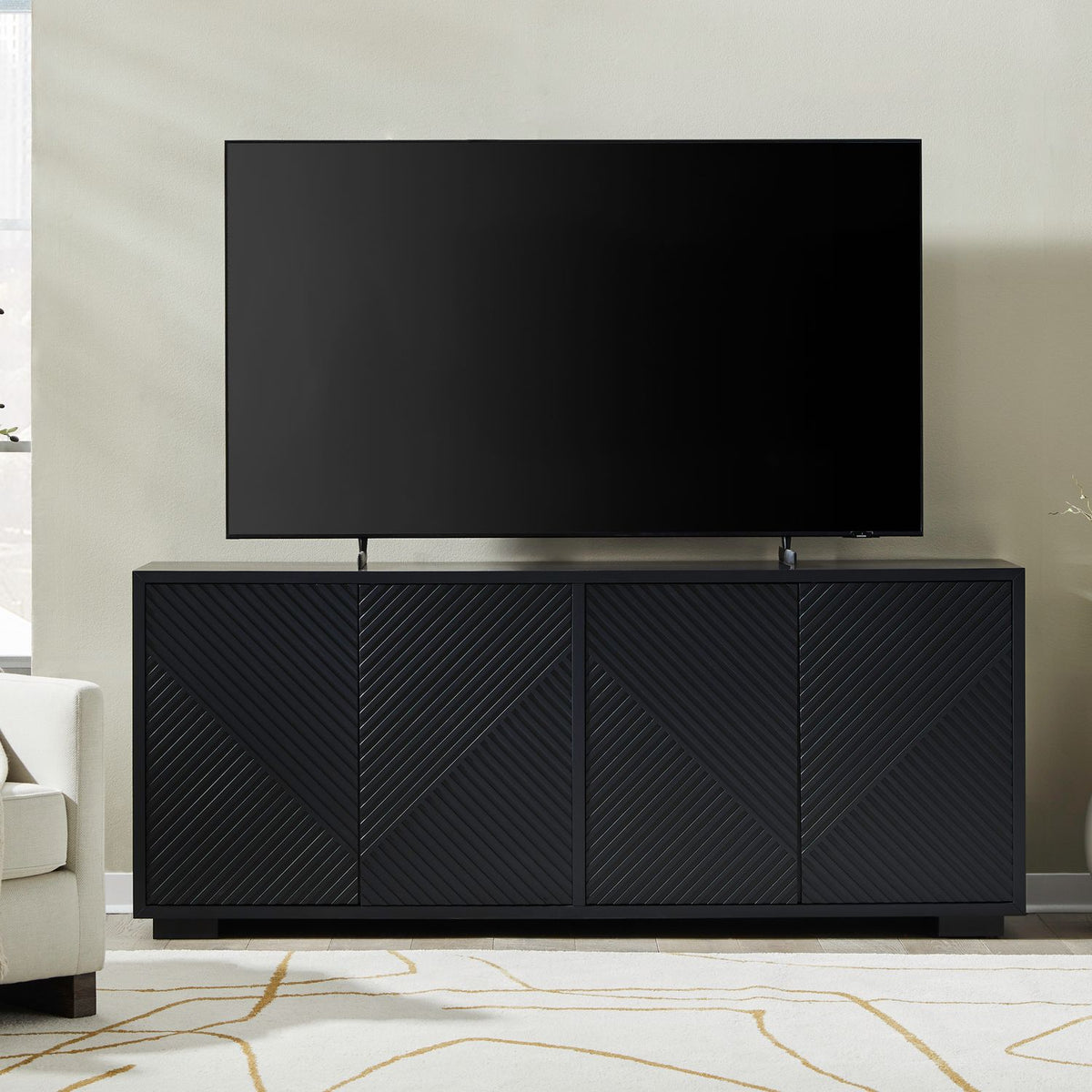 214B-TV82 - 82 Inch TV Console - Liberty Furniture