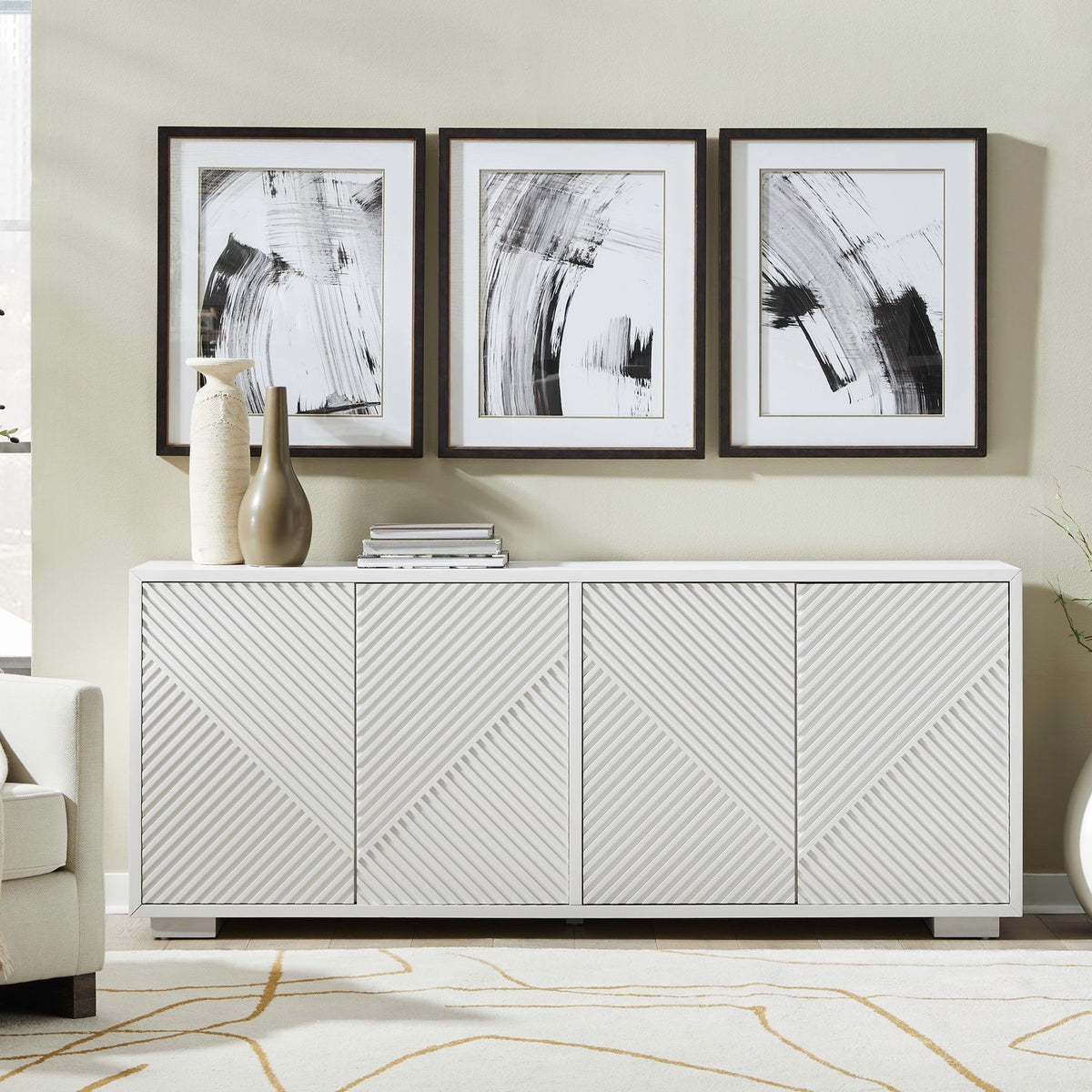 214W-TV82 - 82 Inch TV Console - Liberty Furniture