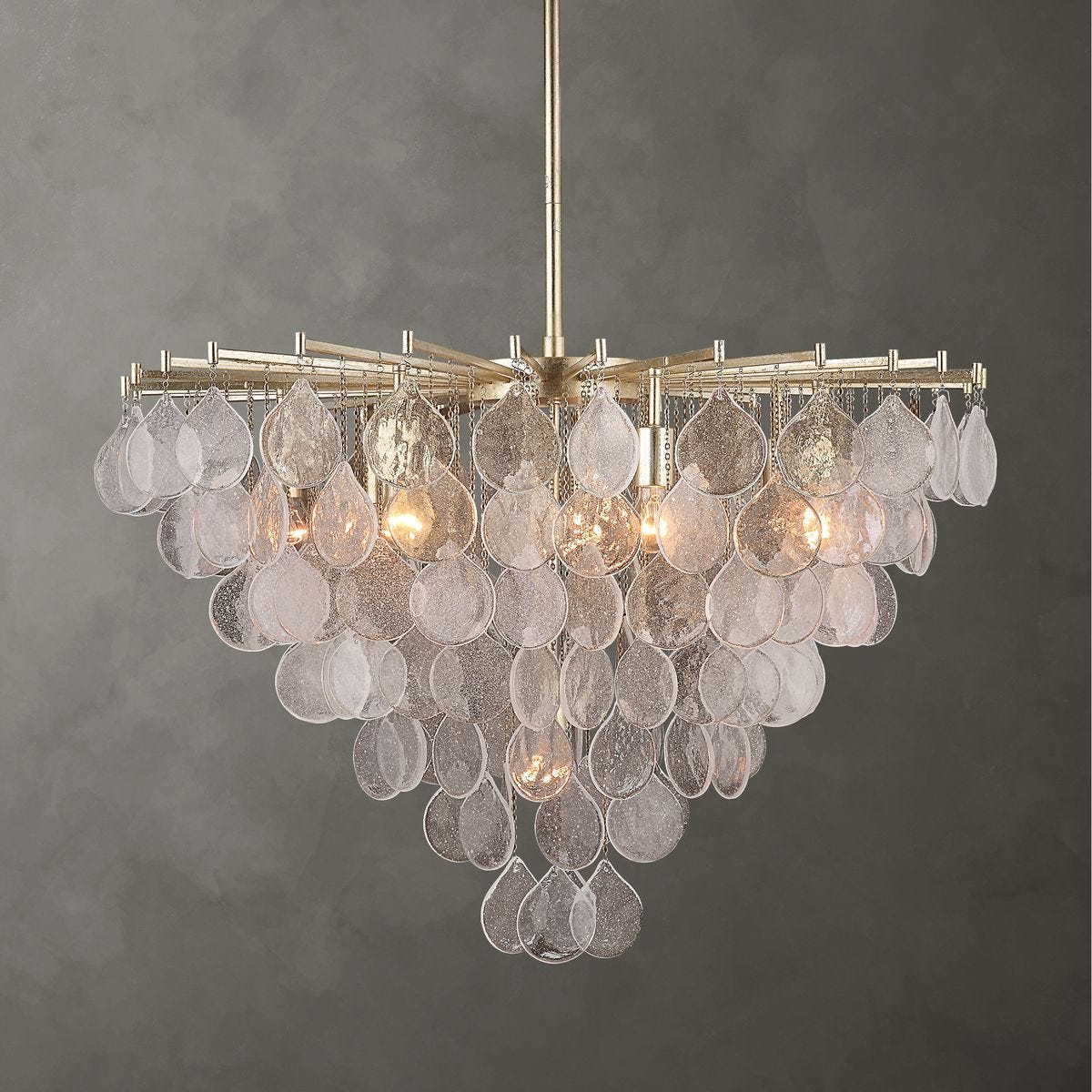 Goccia, 8 Lt Pendant - Large