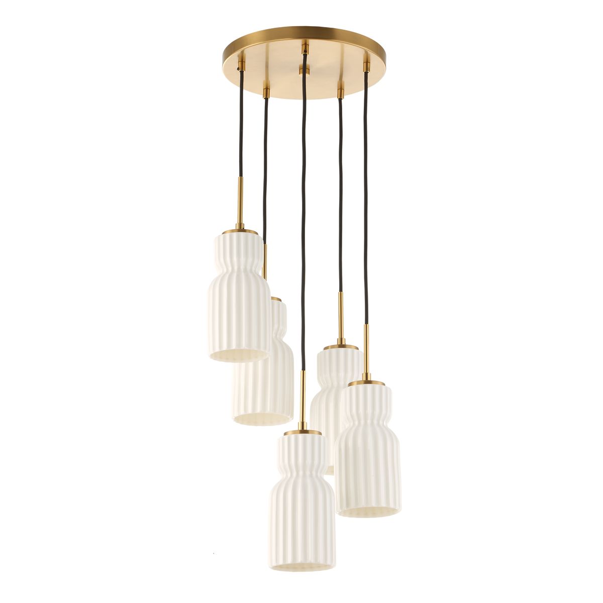 Vanier, 5 Lt  Cluster Pendant