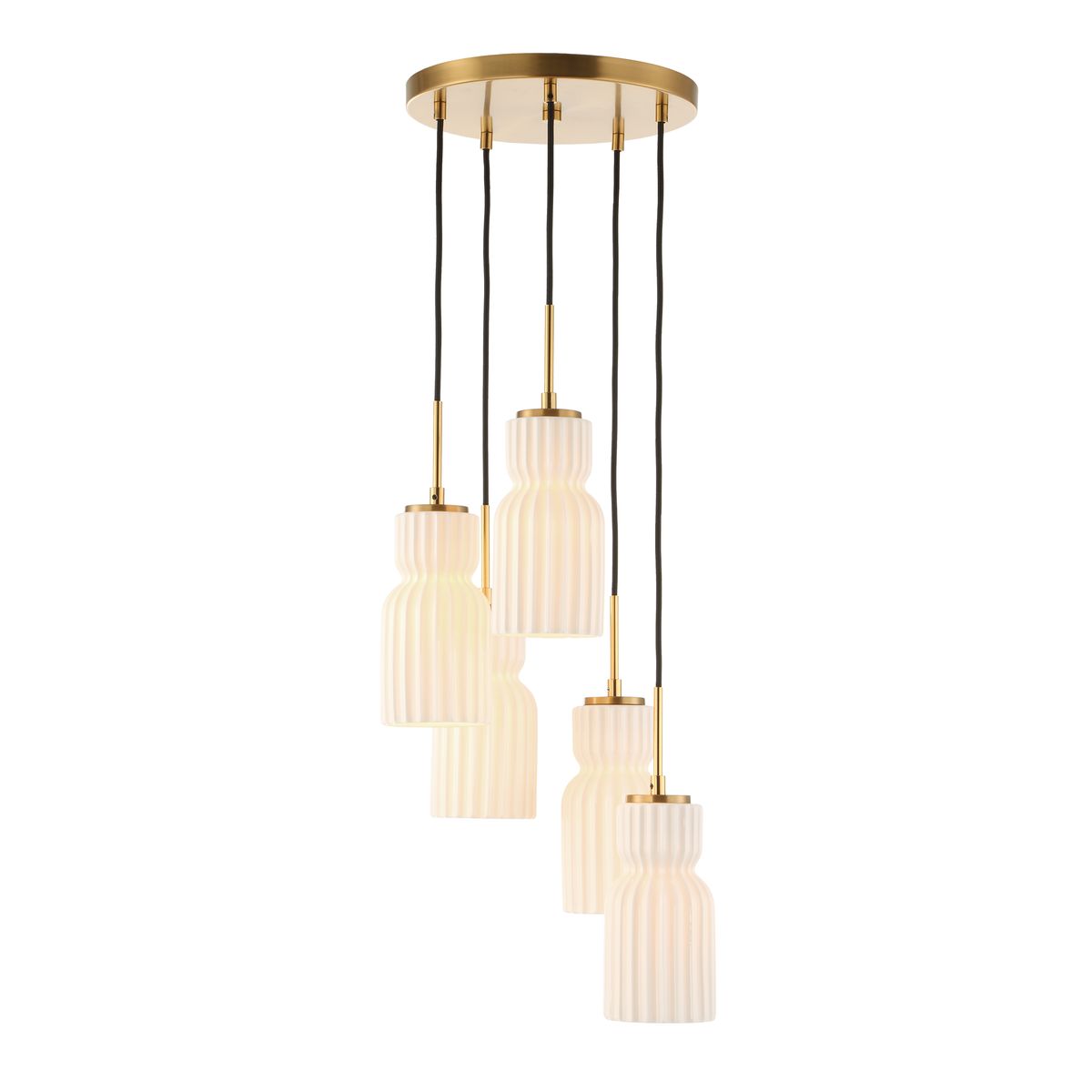 Vanier, 5 Lt  Cluster Pendant