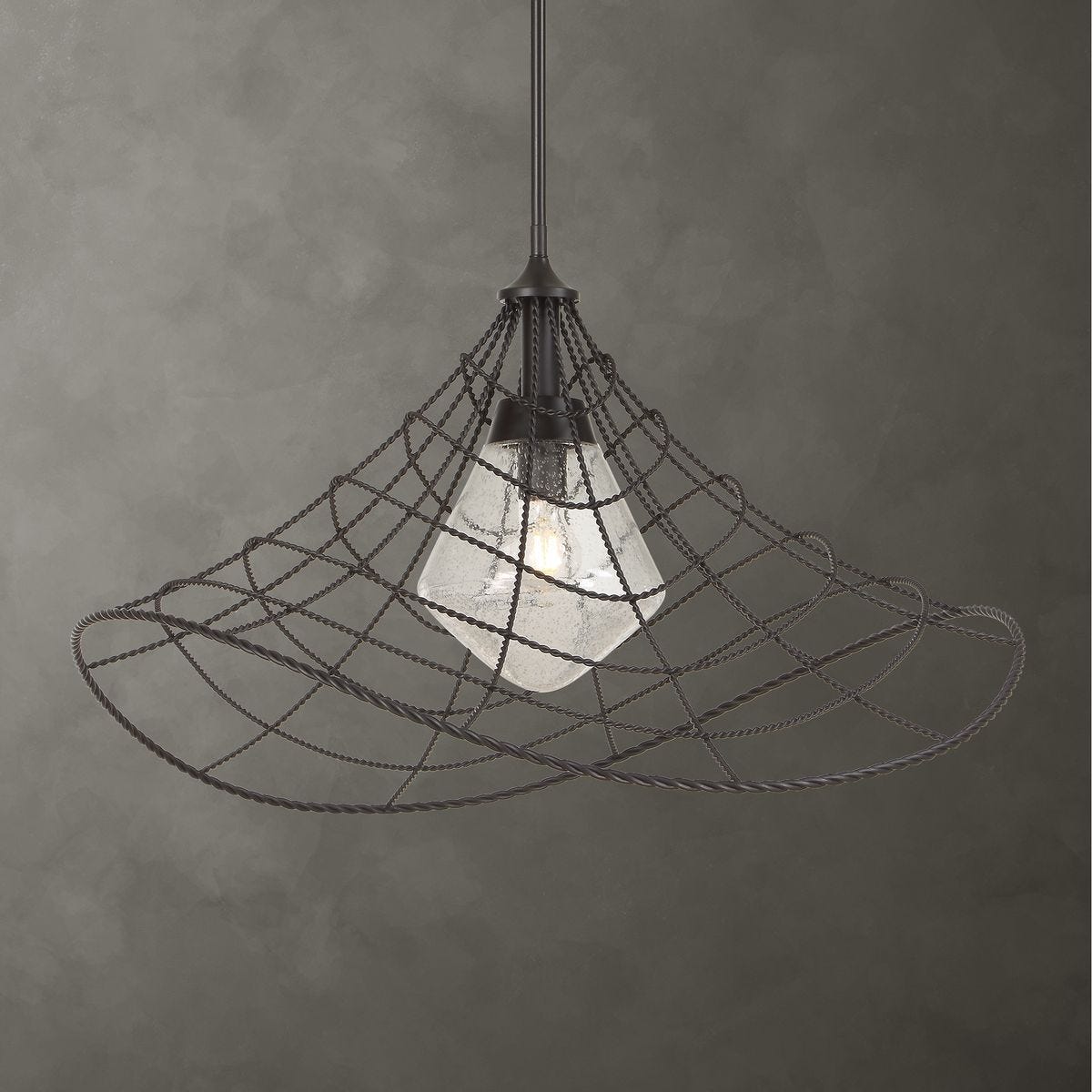 Whirlwind, 1 Lt  Indoor-Outdoor Pendant