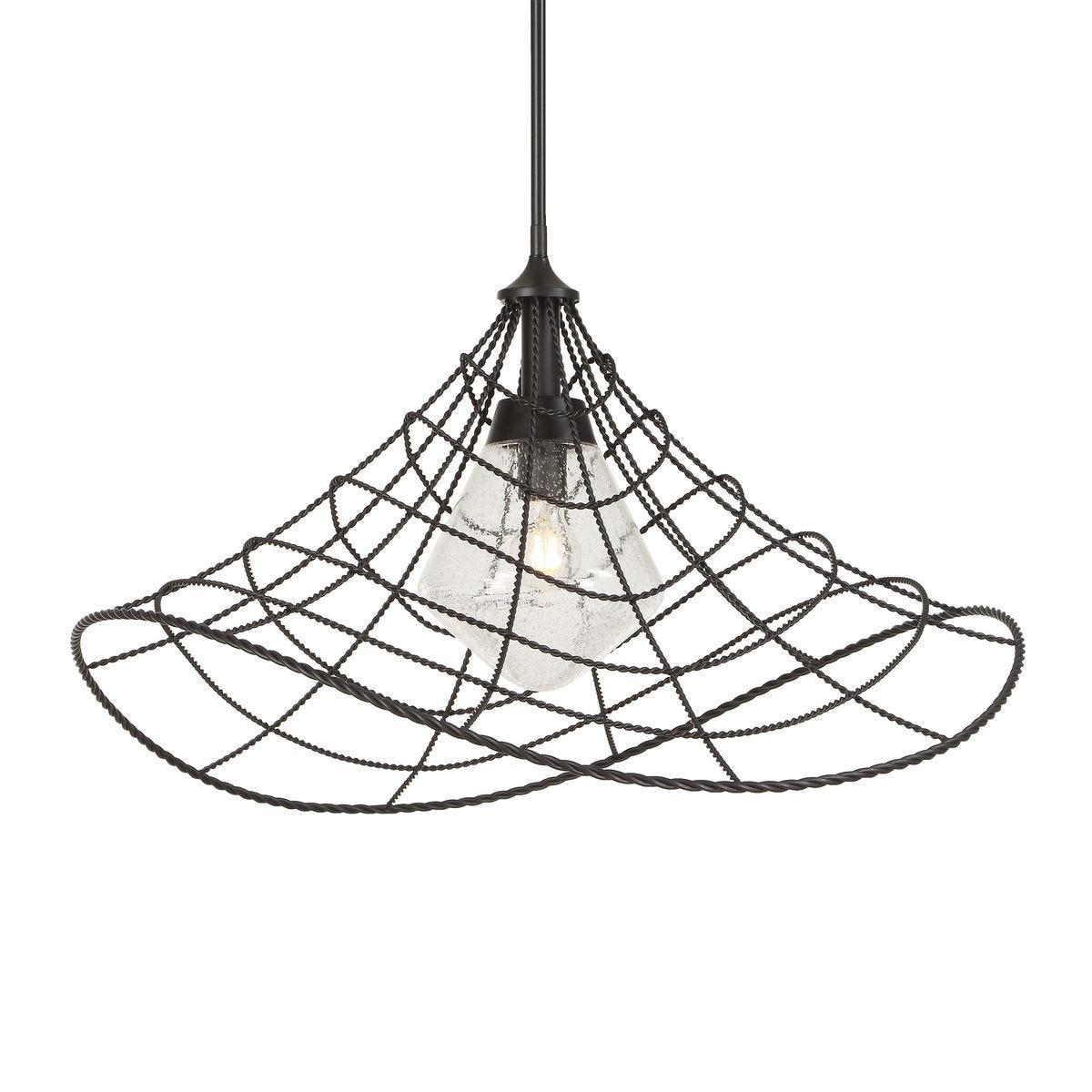 Whirlwind, 1 Lt  Indoor-Outdoor Pendant