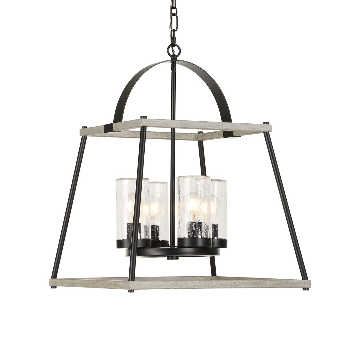 Edgecomb, 4 Lt Indoor-Outdoor Pendant