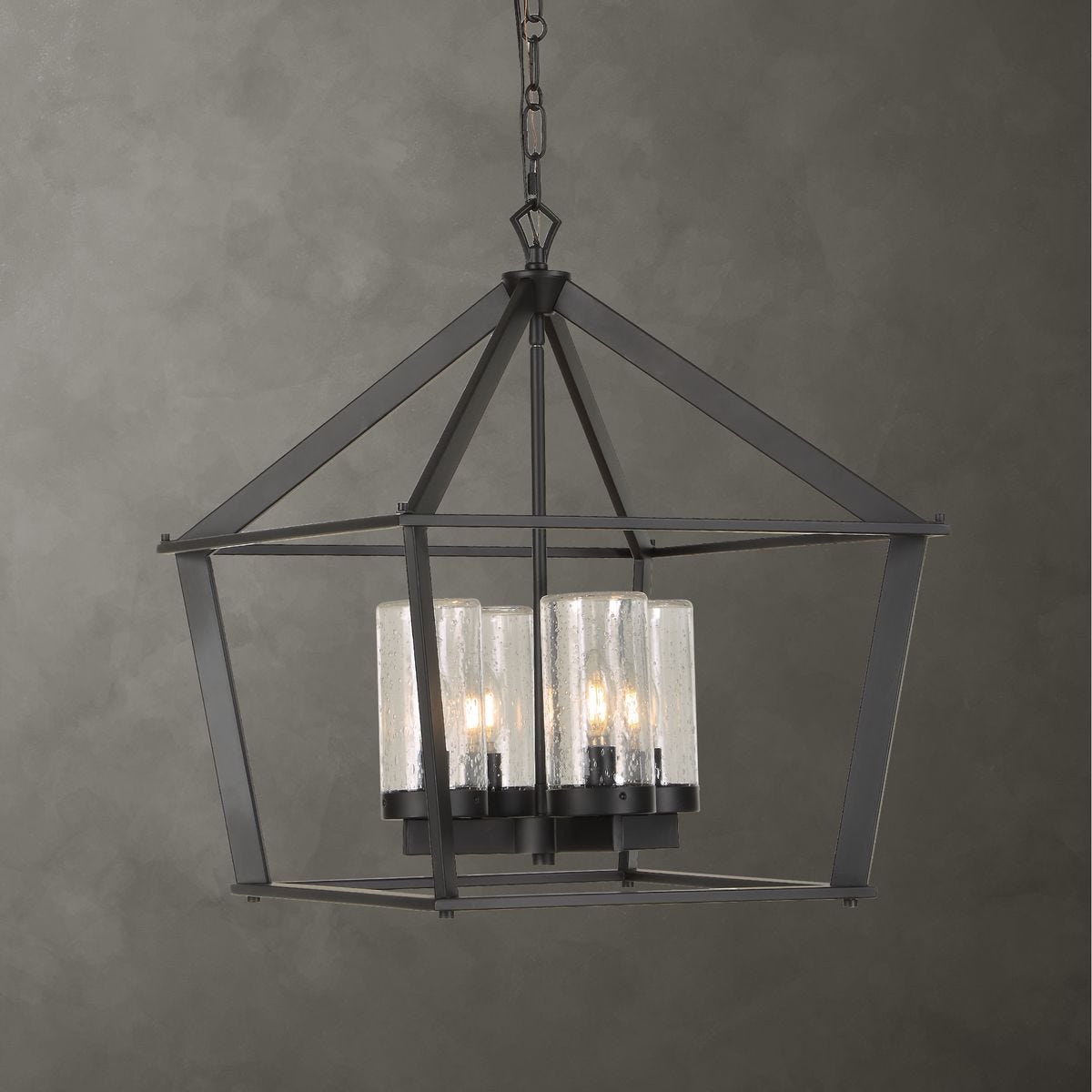 Evanston, 4 Lt Indoor-Outdoor Pendant