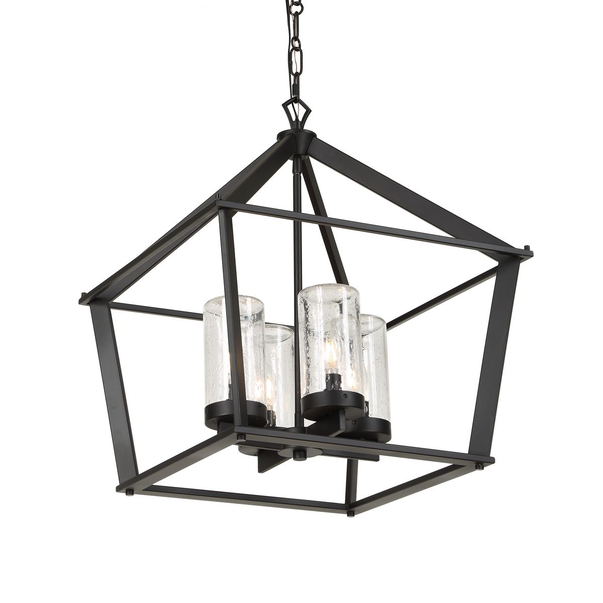 Evanston, 4 Lt Indoor-Outdoor Pendant