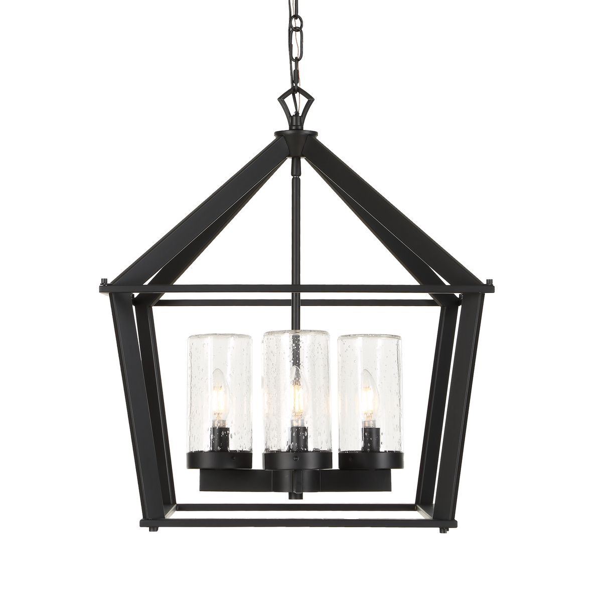 Evanston, 4 Lt Indoor-Outdoor Pendant