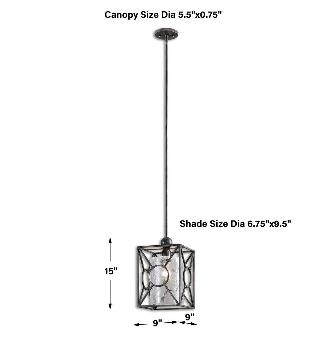 Arbela, 1 Lt Mini Pendant