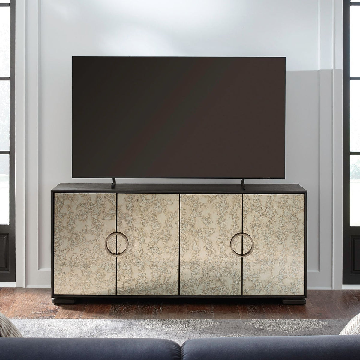 2220-AC1000 - 4 Door Accent Cabinet - Liberty Furniture