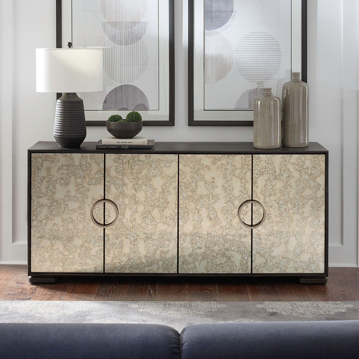 2220-AC1000 - 4 Door Accent Cabinet - Liberty Furniture
