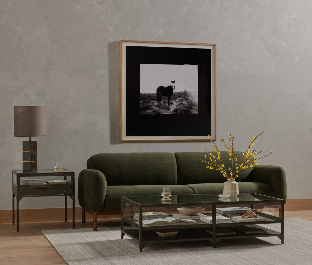 Blank Horse By Annie Spratt Framed Paper