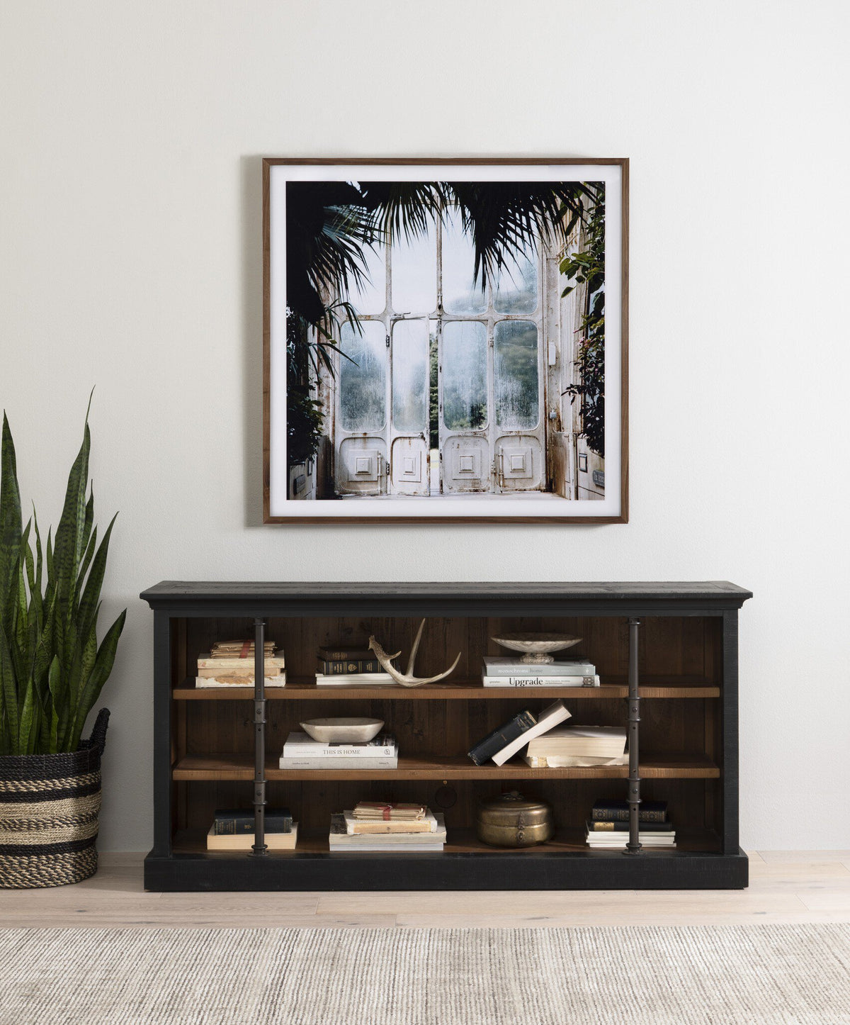 Greenhouse Ii By Annie Spratt Framed Paper