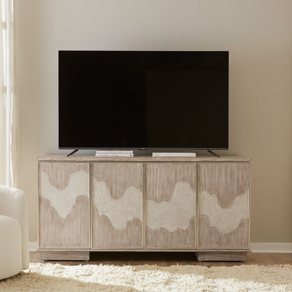2230-AC1000 - 4 Door Accent Cabinet - Liberty Furniture
