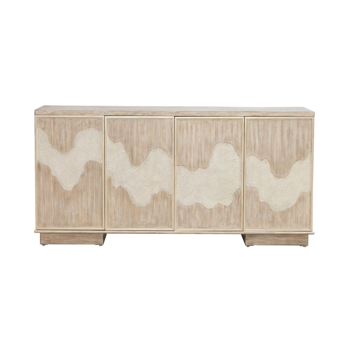 2230-AC1000 - 4 Door Accent Cabinet - Liberty Furniture