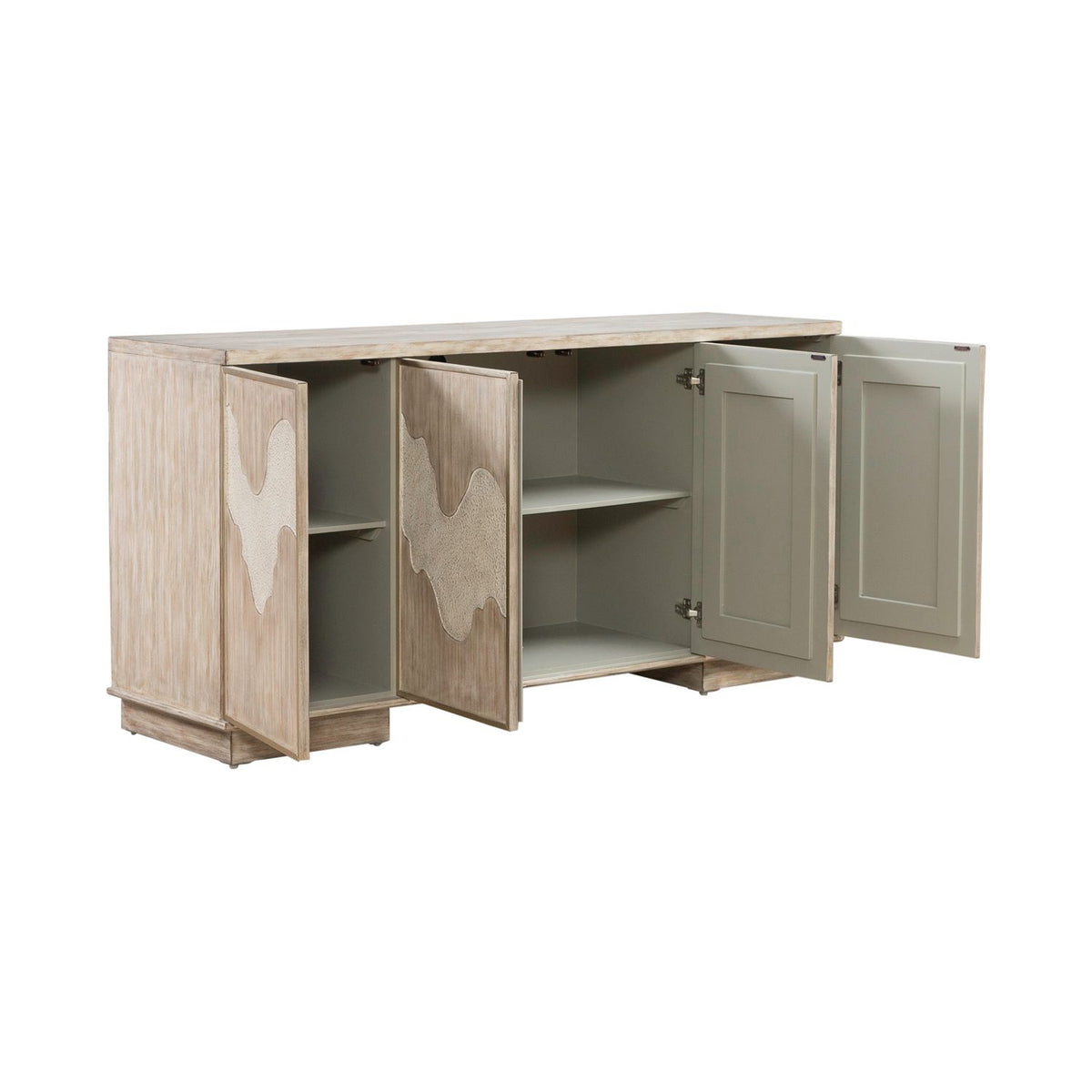 2230-AC1000 - 4 Door Accent Cabinet - Liberty Furniture