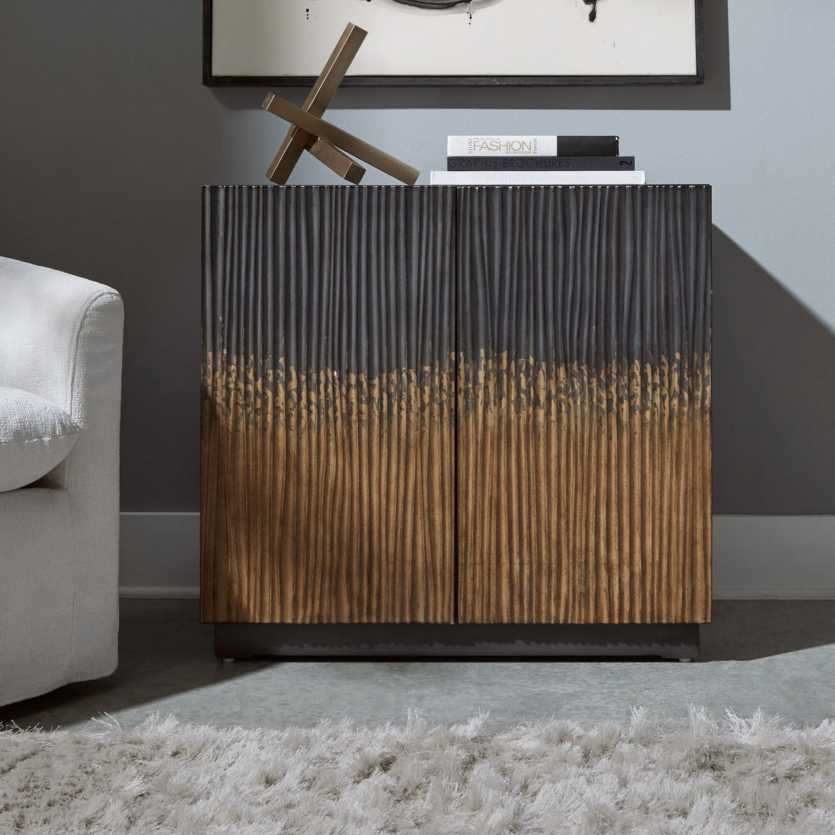 2231-AC2000 - 2 Door Accent Cabinet - Liberty Furniture