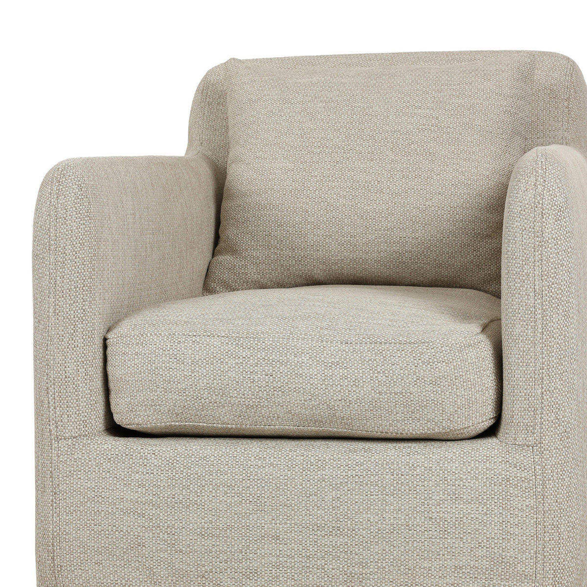 Dade Outdoor Swivel Chair