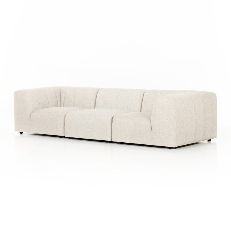 Gwen Outdoor 3 Pc Sectional