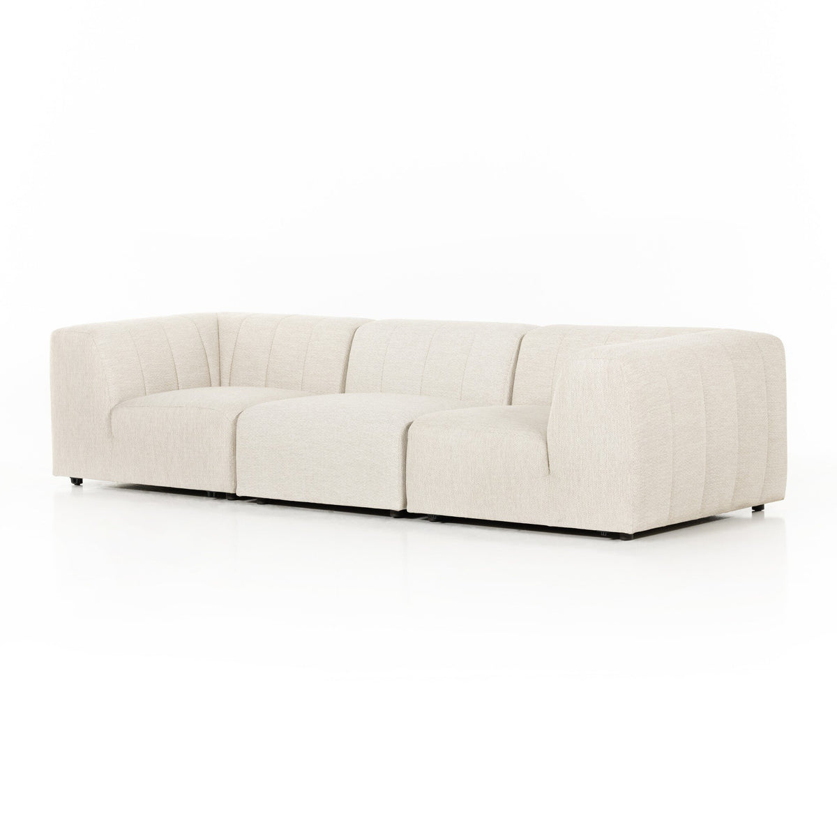 Gwen Outdoor 3 Pc Sectional