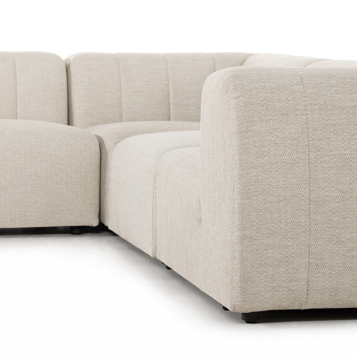 Gwen Outdoor 4 Pc Sectional