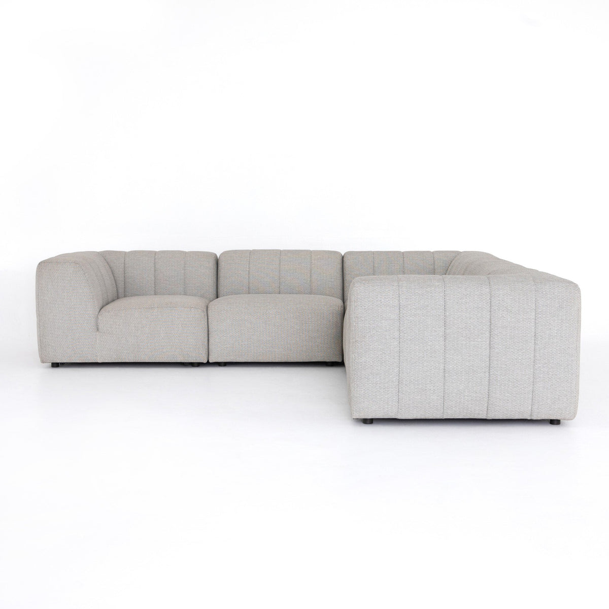 Gwen Outdoor 5 Pc Sectional