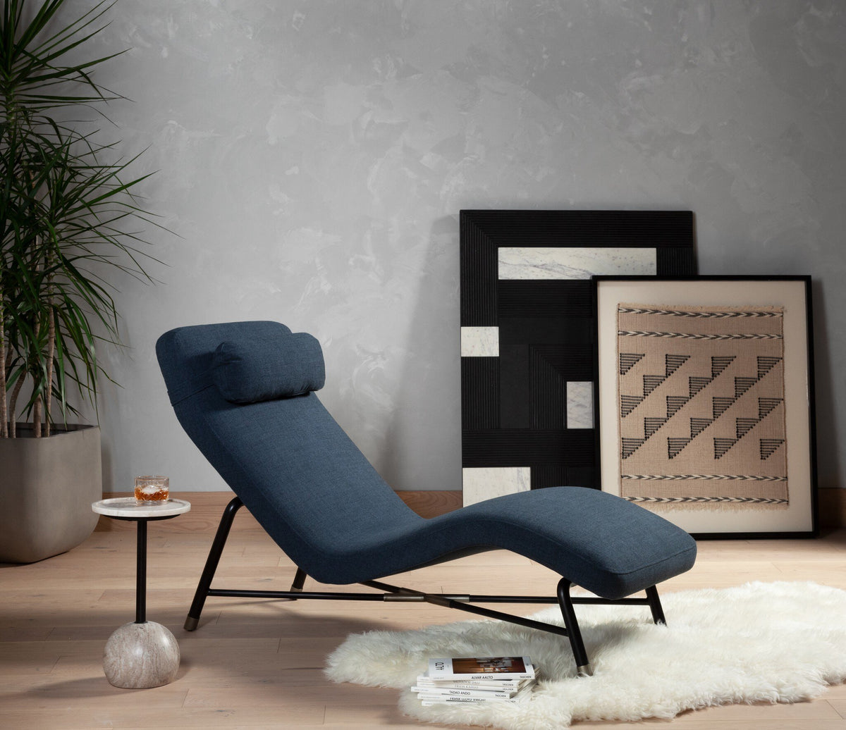 Lalo Lambskin Rug