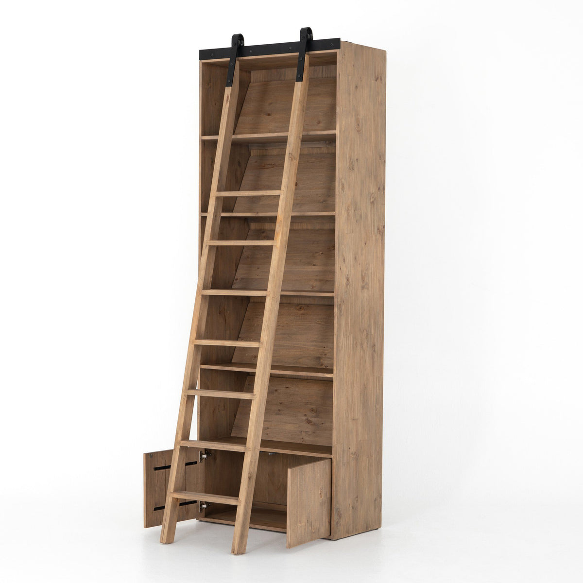 Bane Bookshelf & Ladder