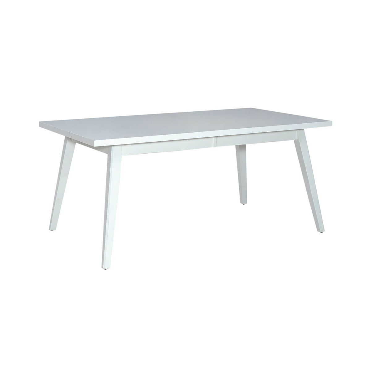 224-T4288-W - Rectangular Leg Table - White - Liberty Furniture