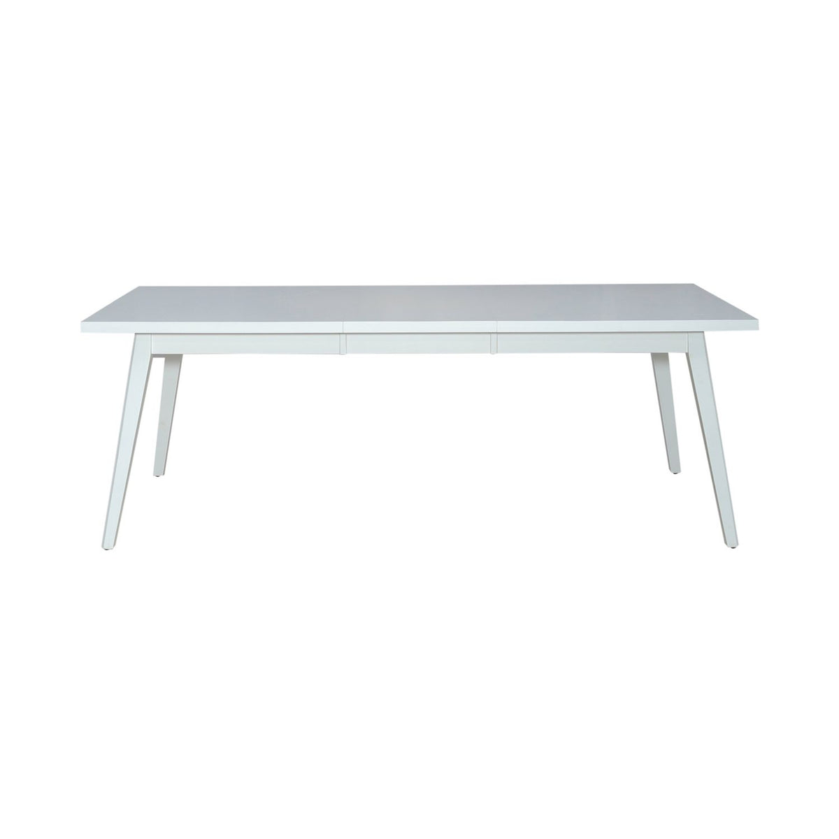 224-T4288-W - Rectangular Leg Table - White - Liberty Furniture