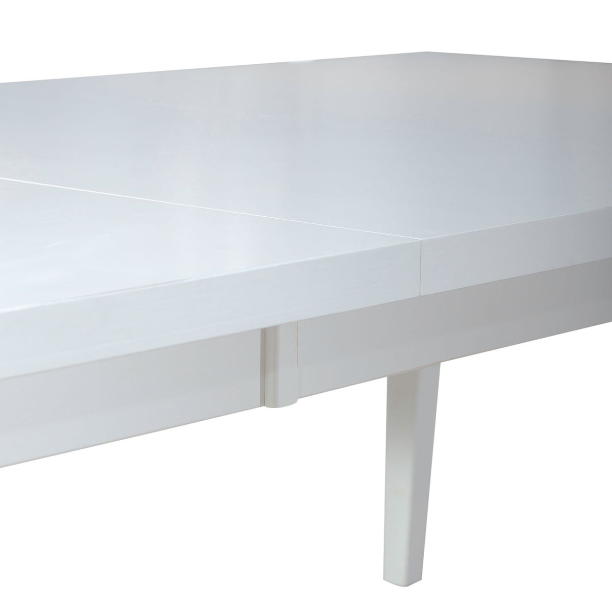 224-T4288-W - Rectangular Leg Table - White - Liberty Furniture
