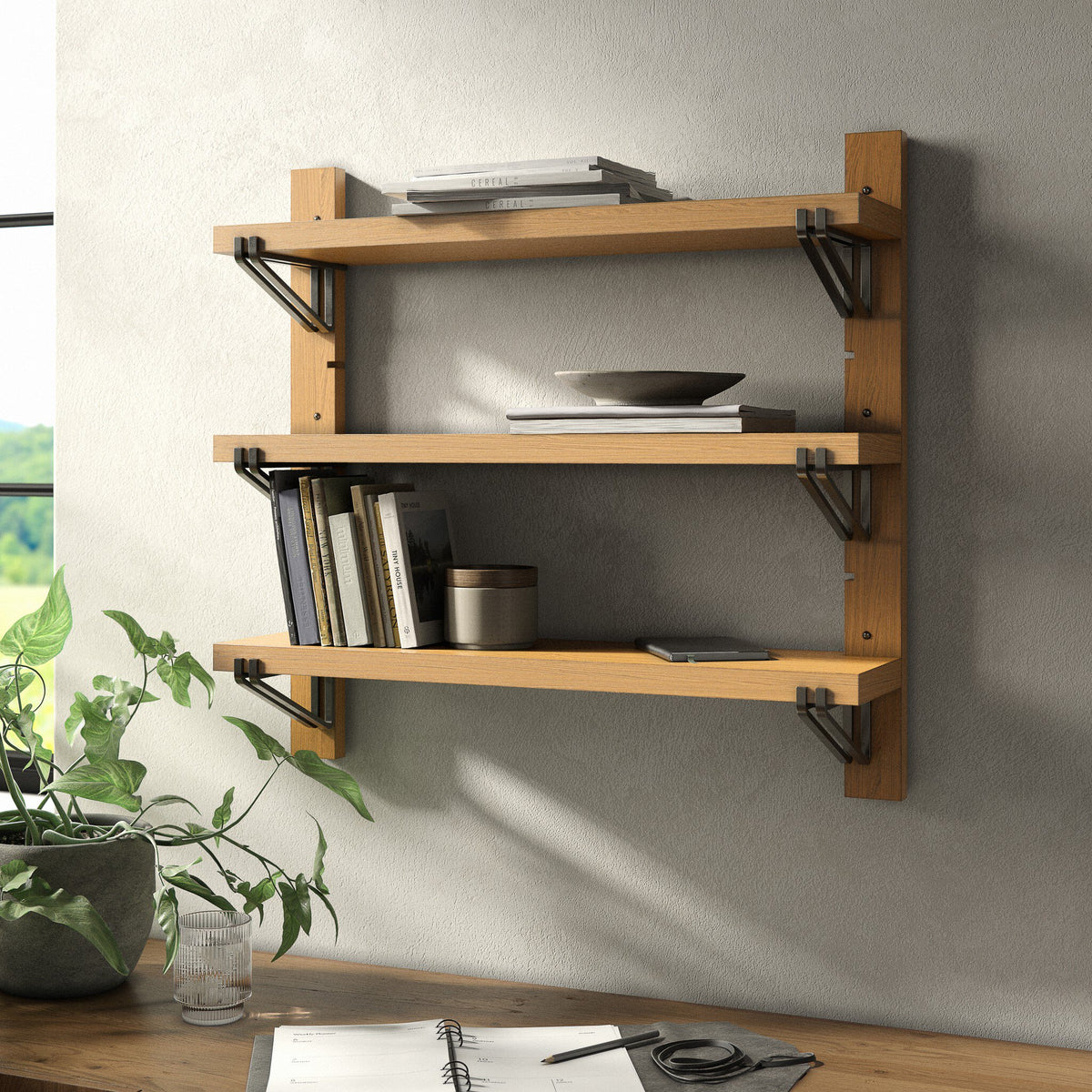 Pivott Shelf