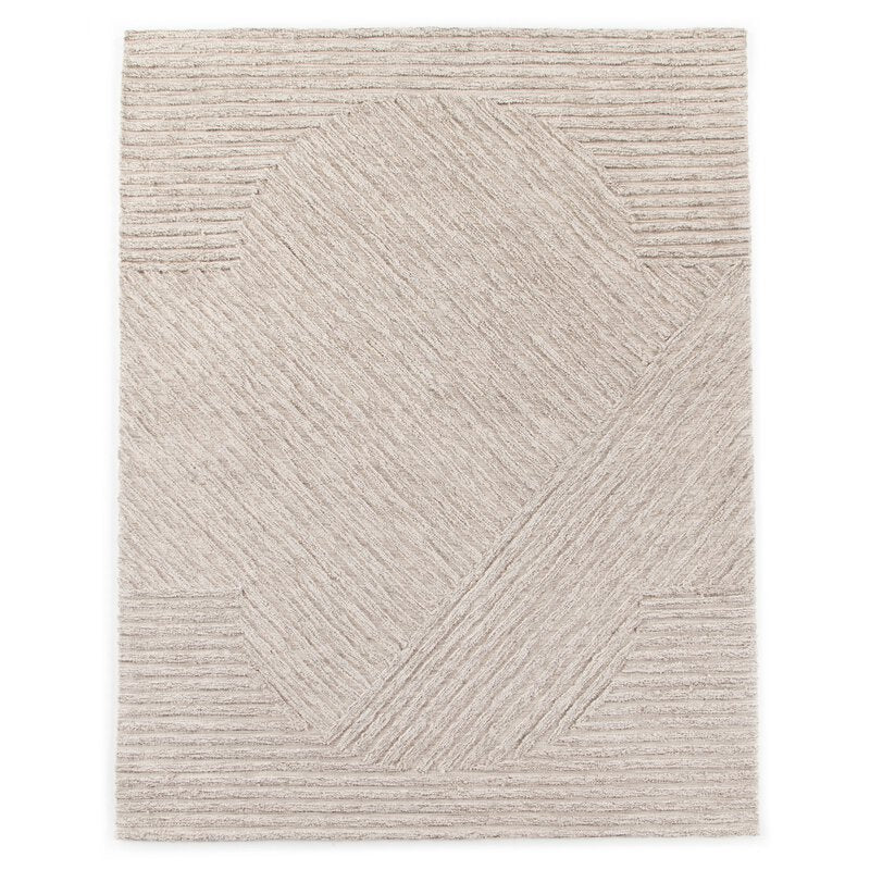 a rug on a white background