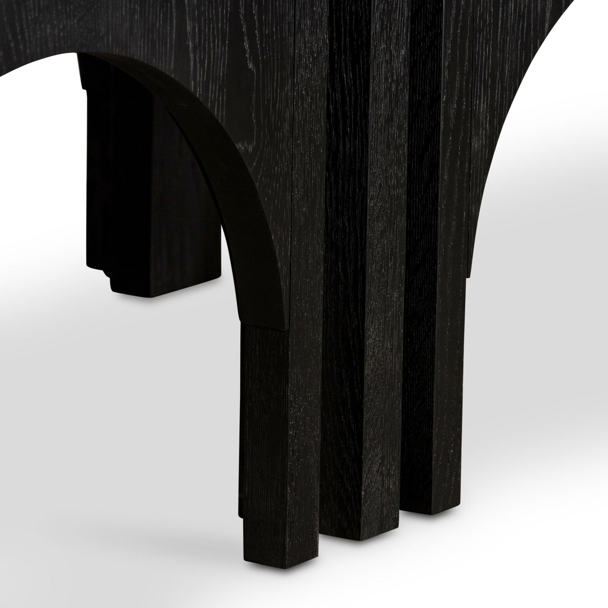 Amara Coffee Table W/Nesting Arch Stools