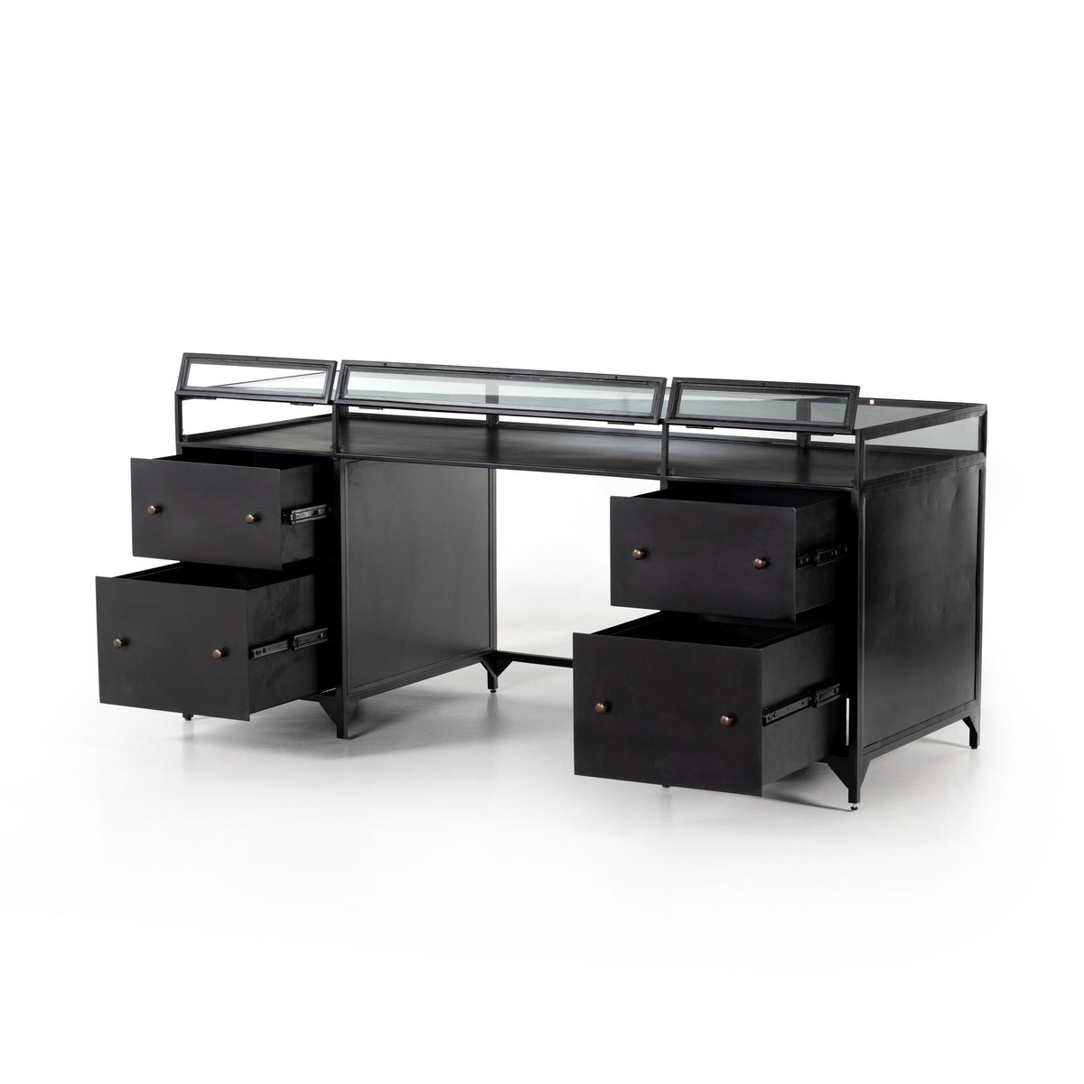 Shadow Box Executive Desk