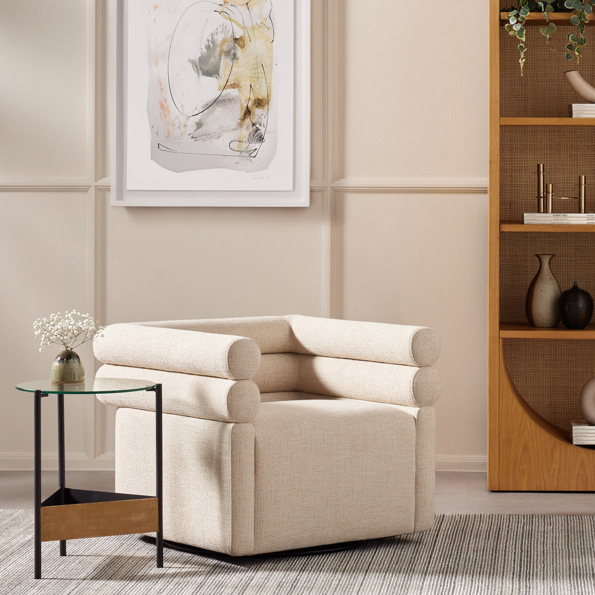Evie Swivel Chair