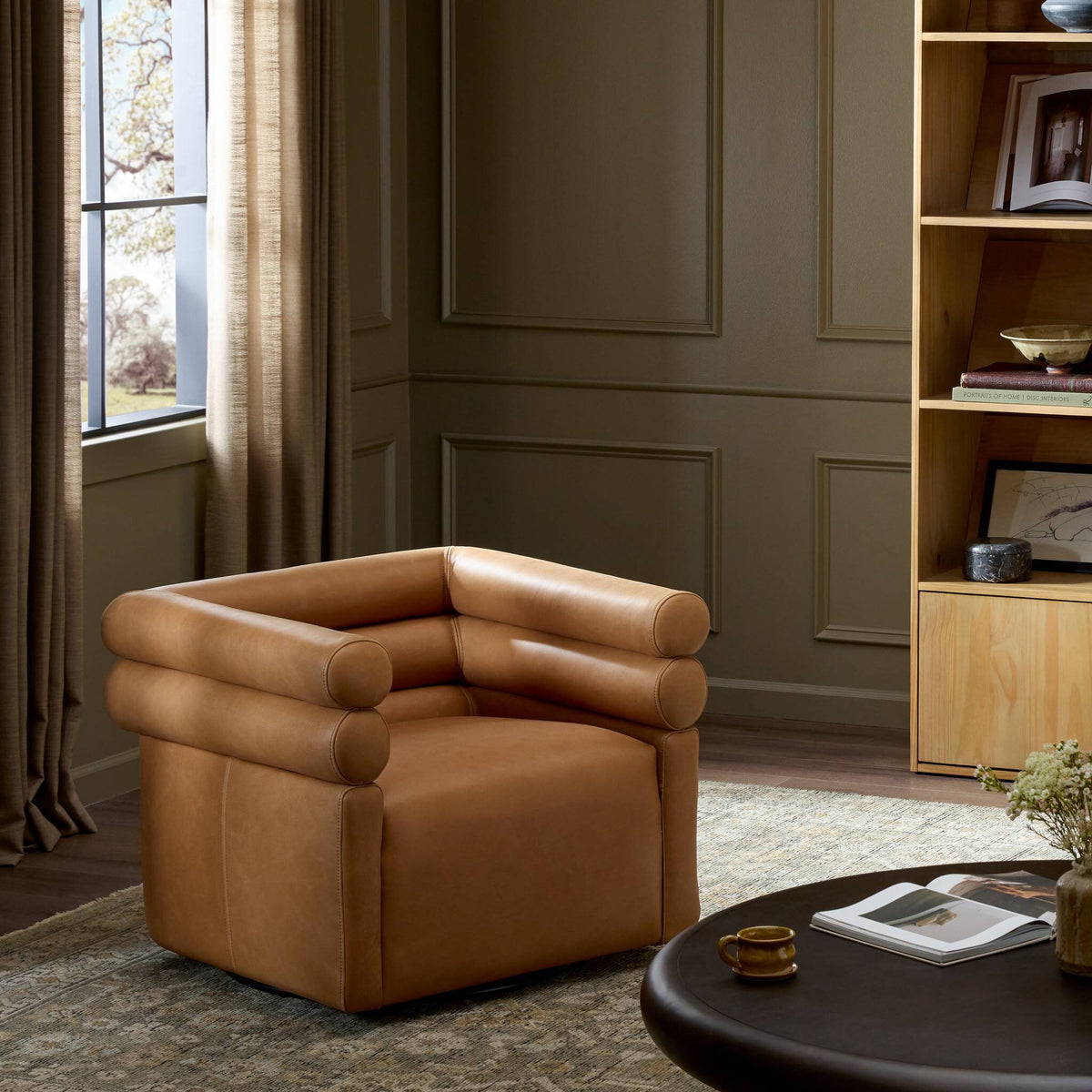 Evie Swivel Chair