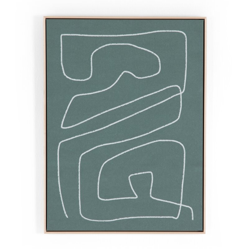 Line Abstract 1 By Dan Hobday