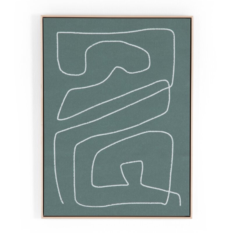 Line Abstract 1 By Dan Hobday